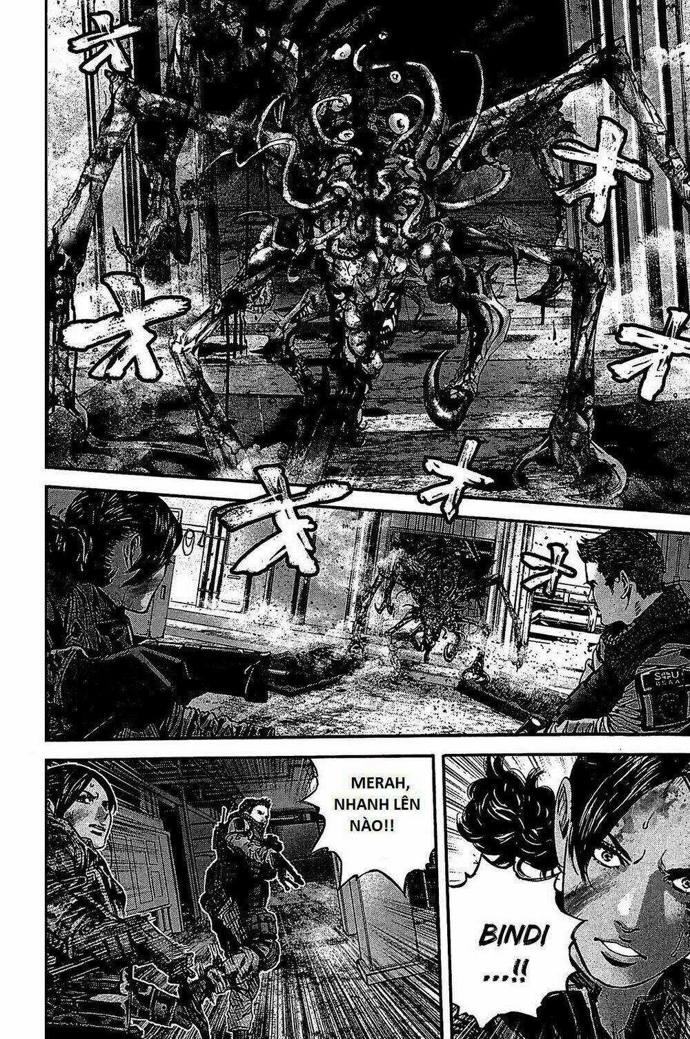 Thảm Họa Marhawa - Chapter 34 - Trang 15