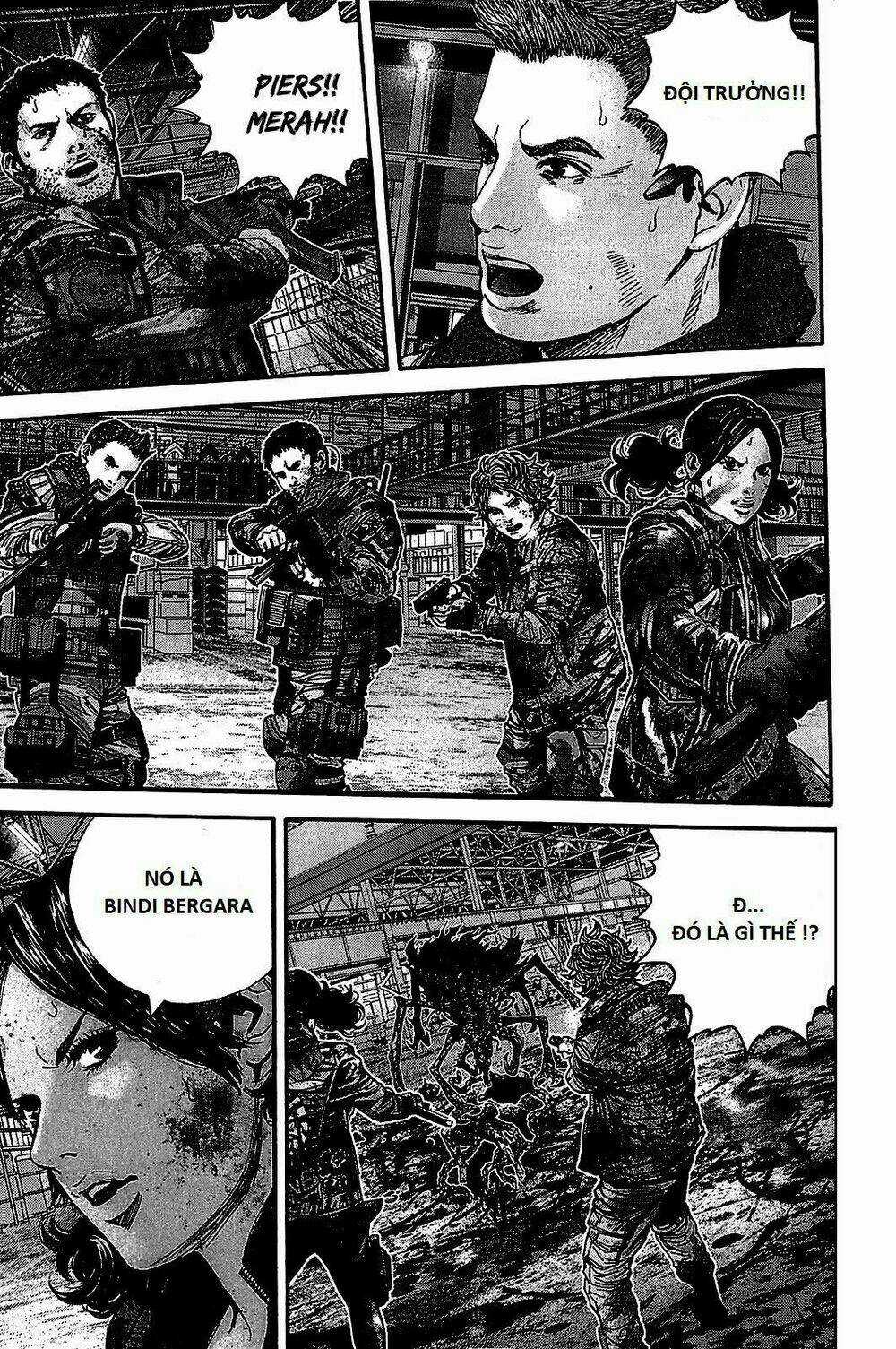 Thảm Họa Marhawa - Chapter 34 - Trang 18