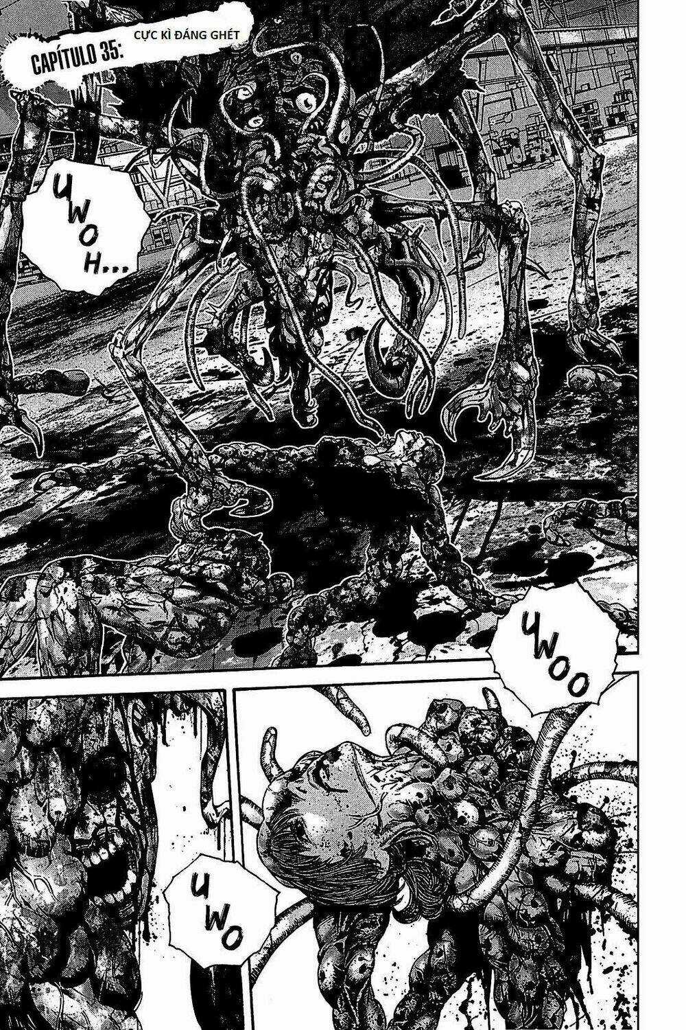 Thảm Họa Marhawa - Chapter 35 - Trang 2