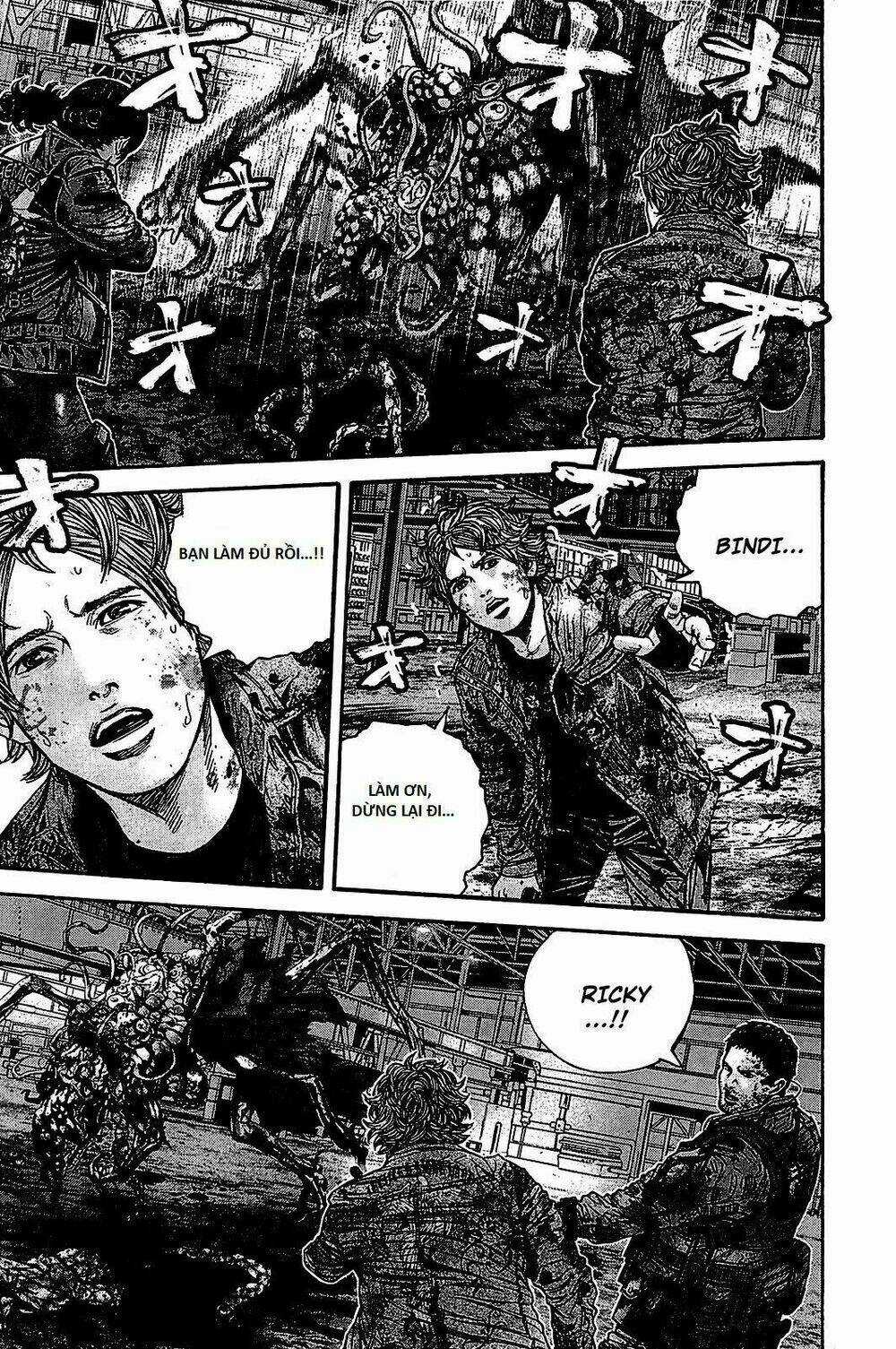 Thảm Họa Marhawa - Chapter 35 - Trang 4