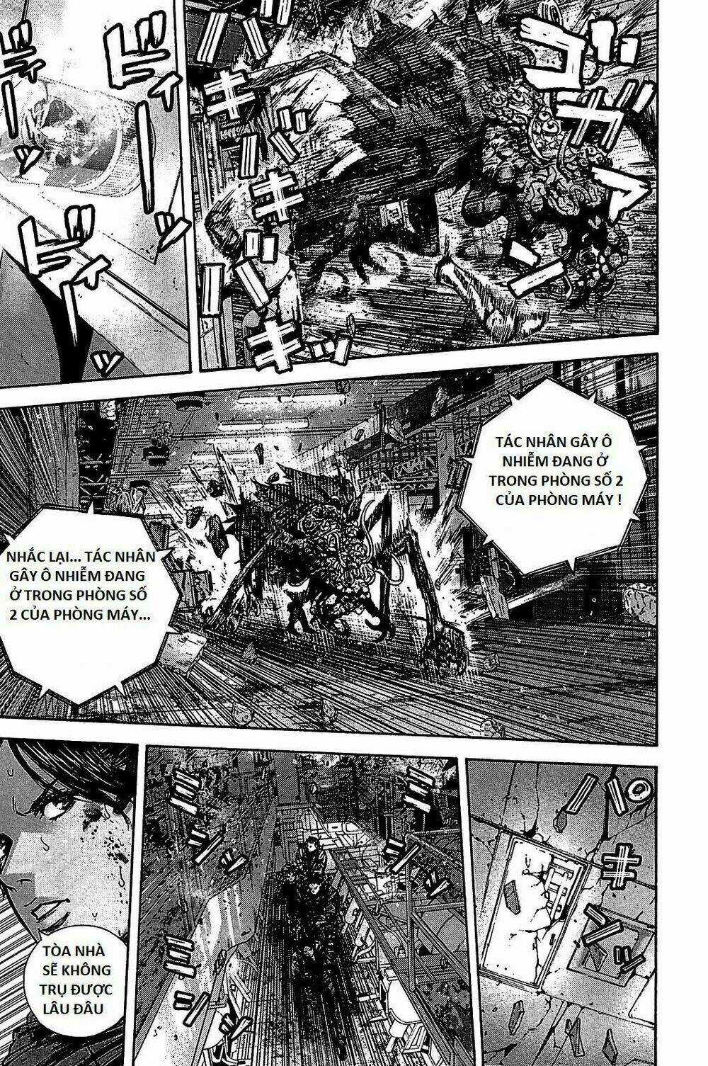 Thảm Họa Marhawa - Chapter 35 - Trang 6