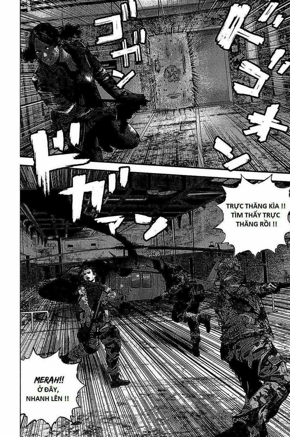 Thảm Họa Marhawa - Chapter 35 - Trang 9