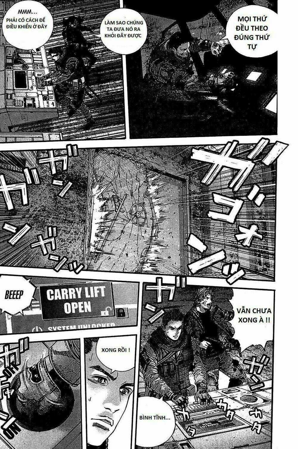 Thảm Họa Marhawa - Chapter 35 - Trang 10