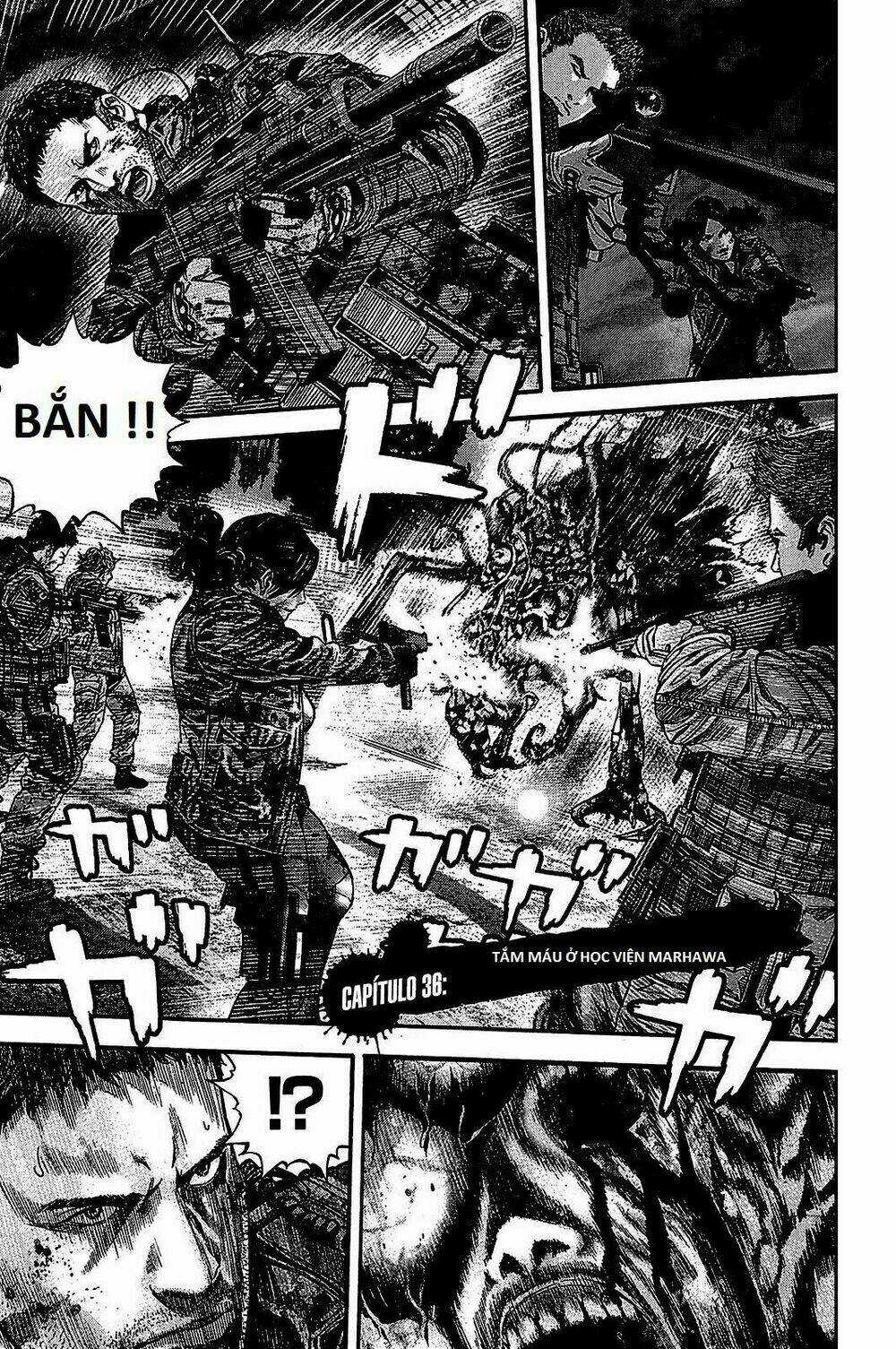 Thảm Họa Marhawa - Chapter 36 - Trang 2