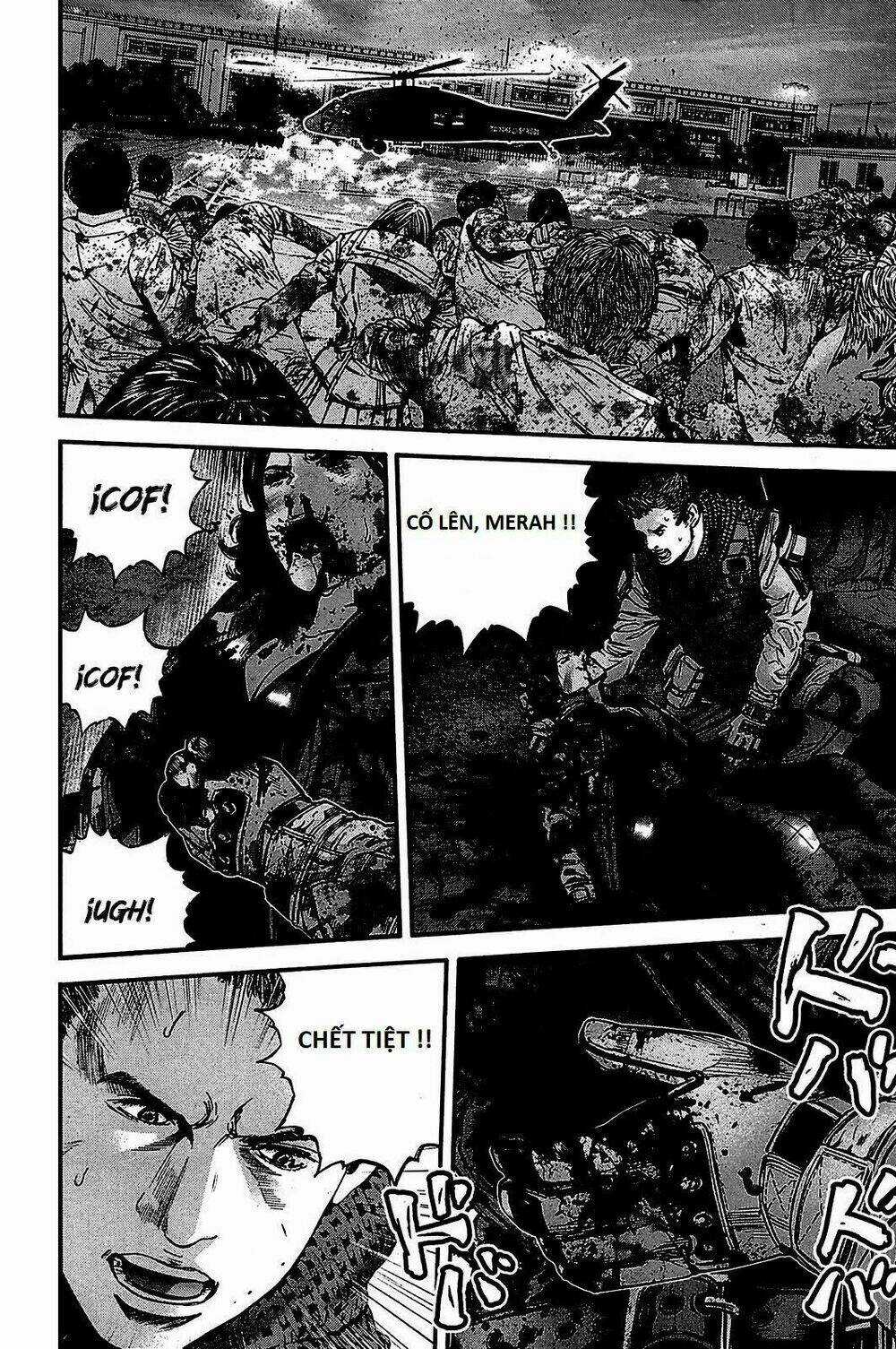 Thảm Họa Marhawa - Chapter 37 - Trang 12