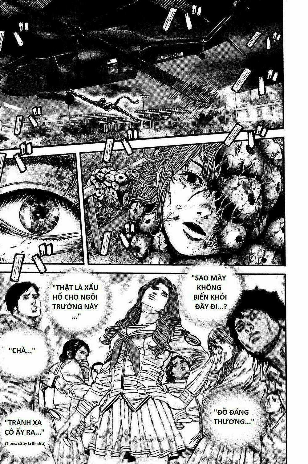 Thảm Họa Marhawa - Chapter 37 - Trang 17