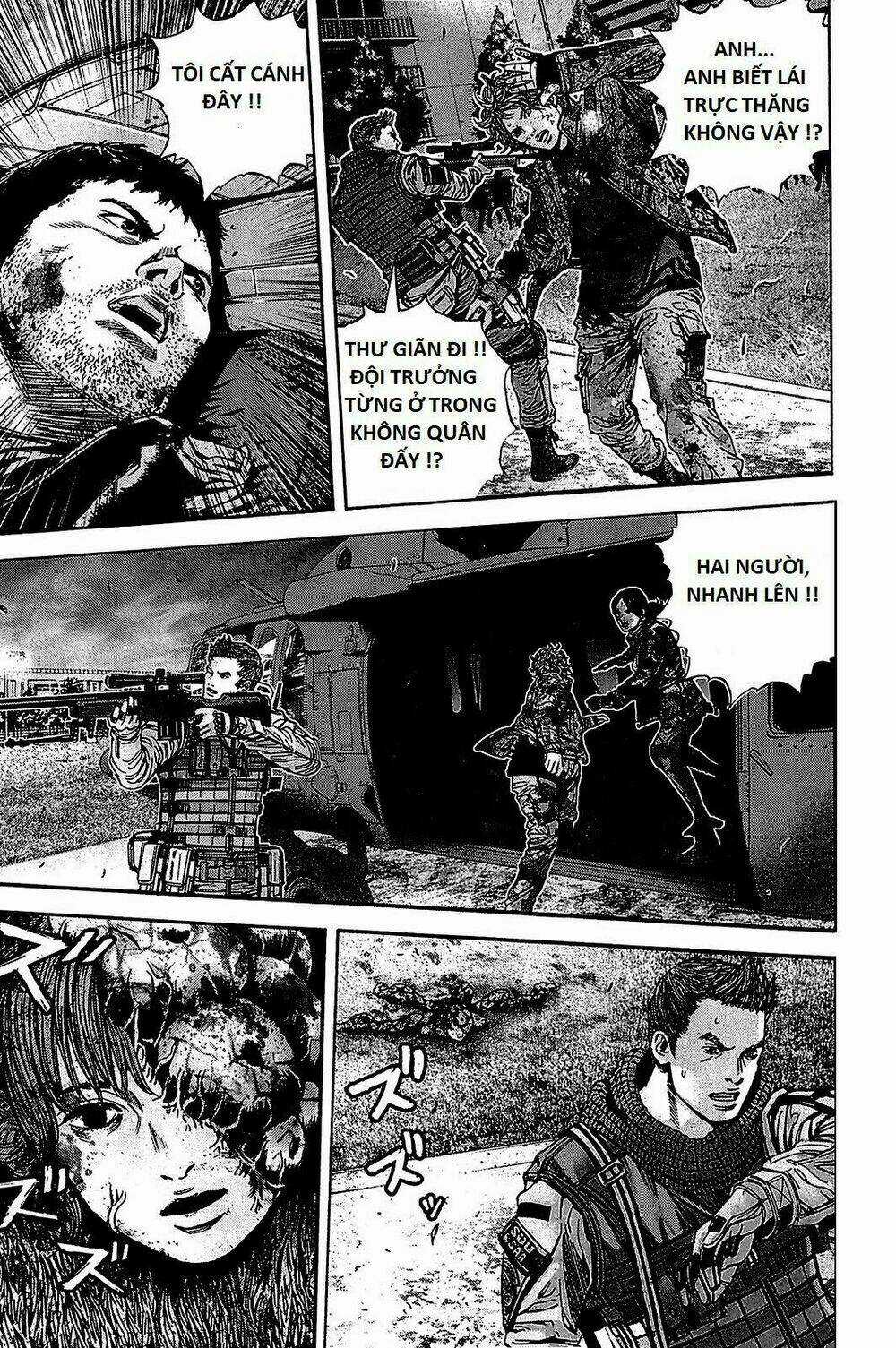 Thảm Họa Marhawa - Chapter 37 - Trang 5