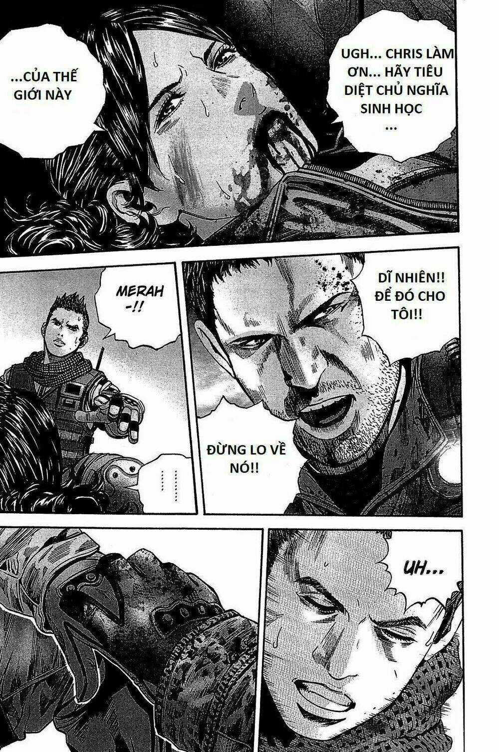 Thảm Họa Marhawa - Chapter 38 - Trang 11