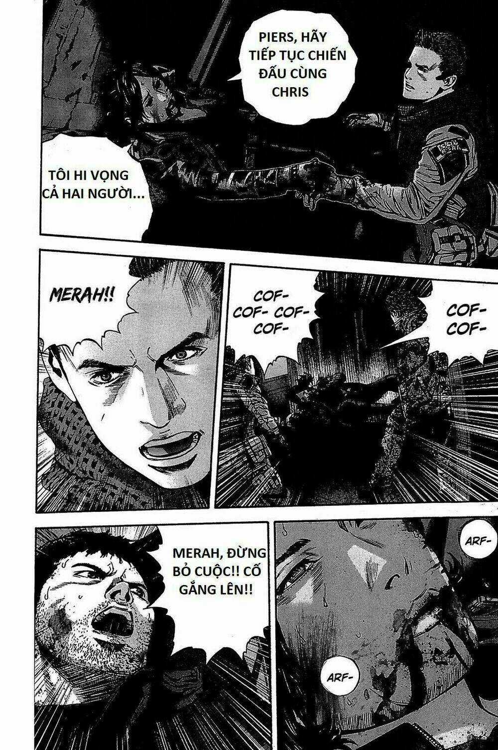 Thảm Họa Marhawa - Chapter 38 - Trang 12