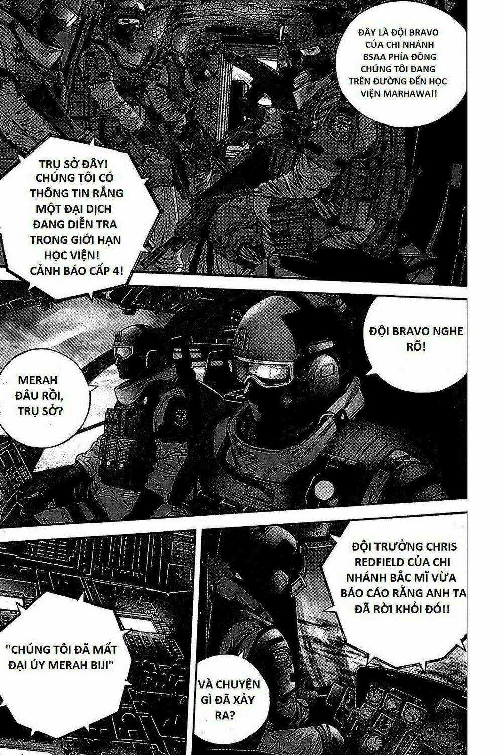 Thảm Họa Marhawa - Chapter 38 - Trang 17