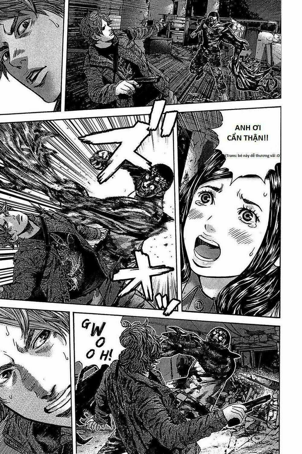 Thảm Họa Marhawa - Chapter 39 - Trang 17