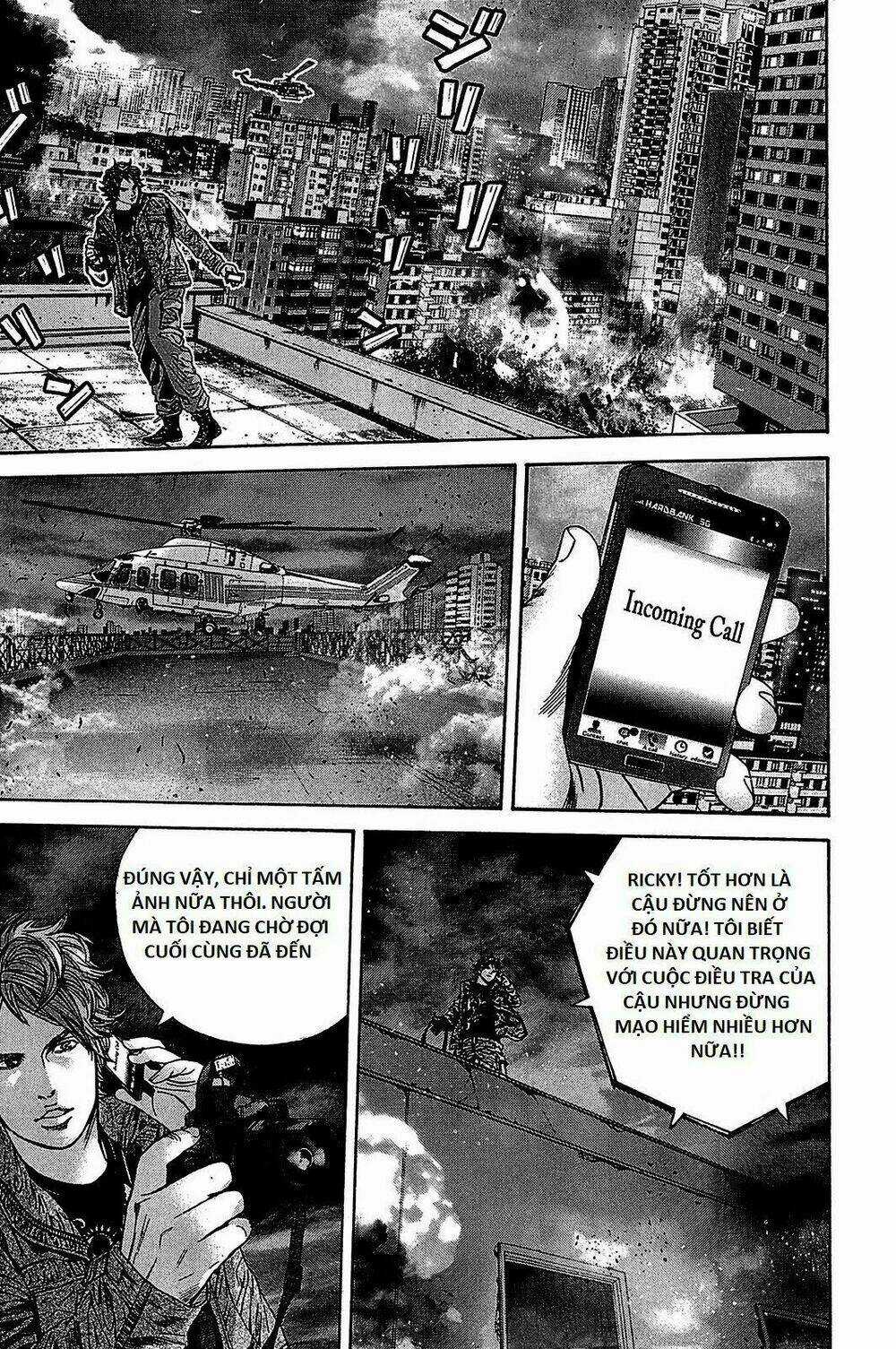 Thảm Họa Marhawa - Chapter 39 - Trang 9