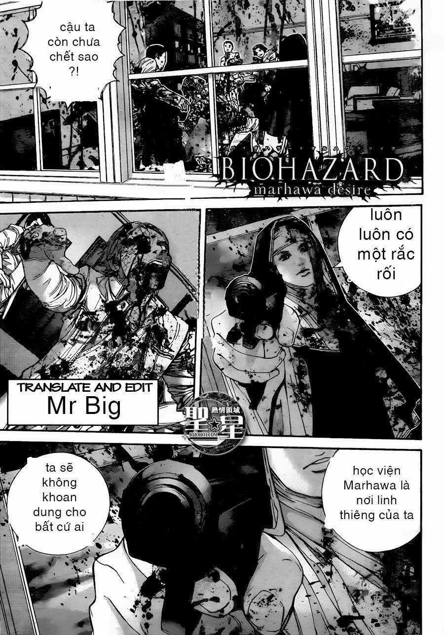 Thảm Họa Marhawa - Chapter 5 - Trang 2