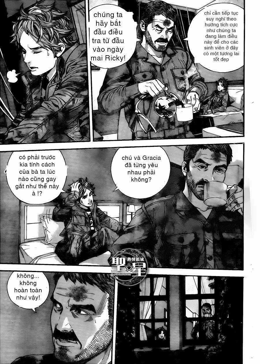 Thảm Họa Marhawa - Chapter 5 - Trang 8