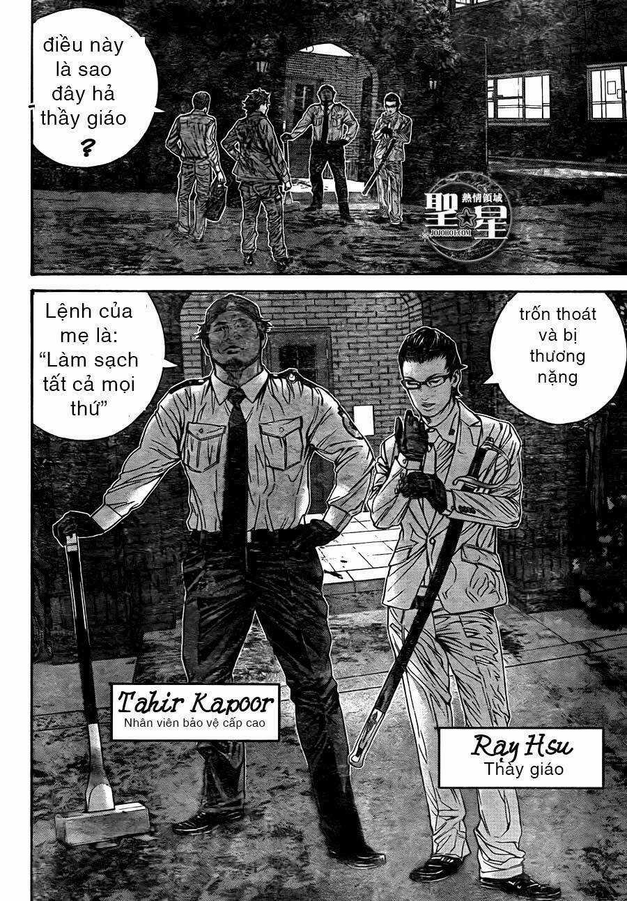 Thảm Họa Marhawa - Chapter 6 - Trang 14