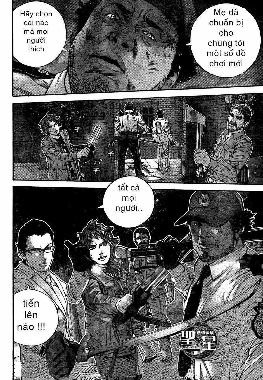 Thảm Họa Marhawa - Chapter 6 - Trang 16