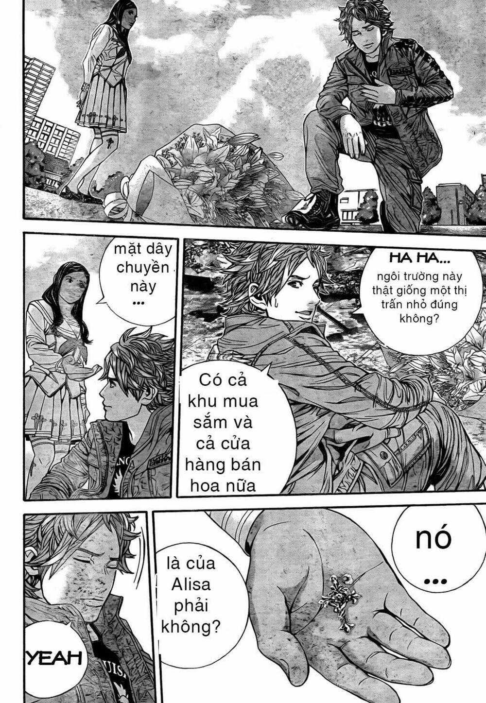 Thảm Họa Marhawa - Chapter 6 - Trang 4