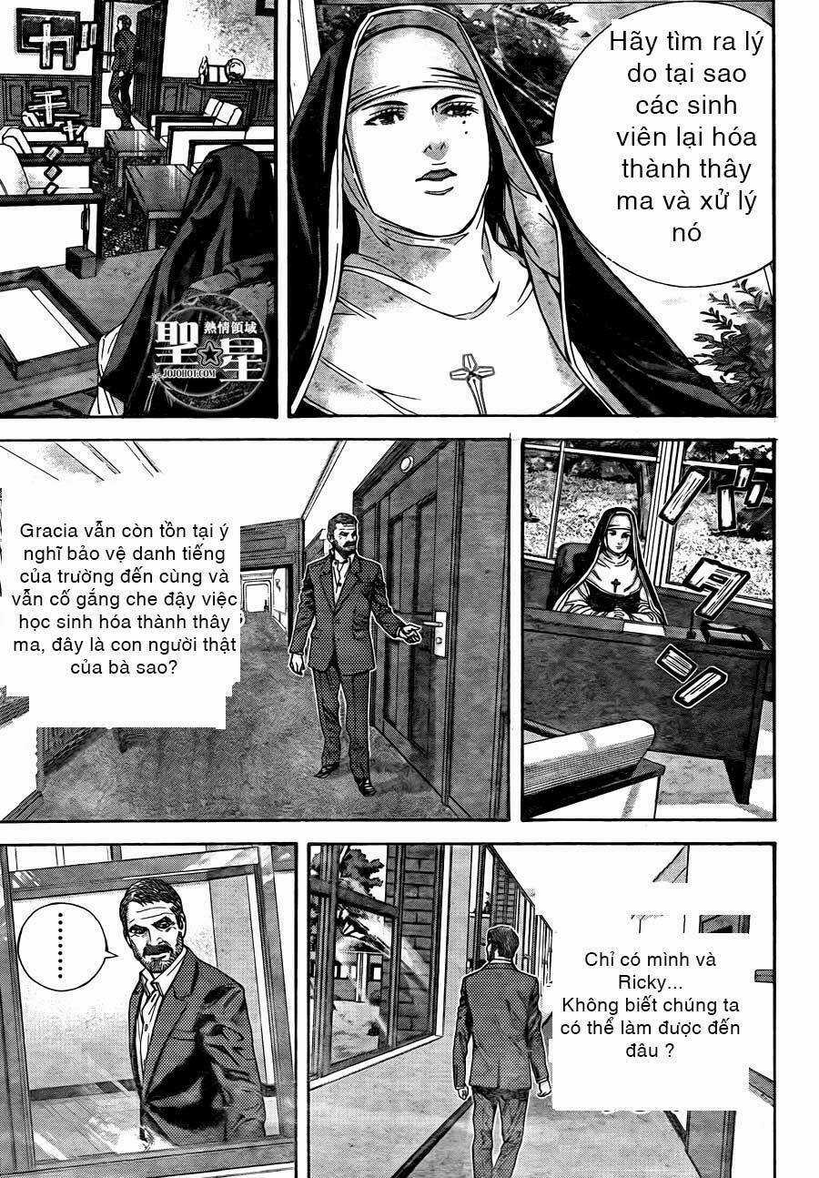 Thảm Họa Marhawa - Chapter 6 - Trang 7