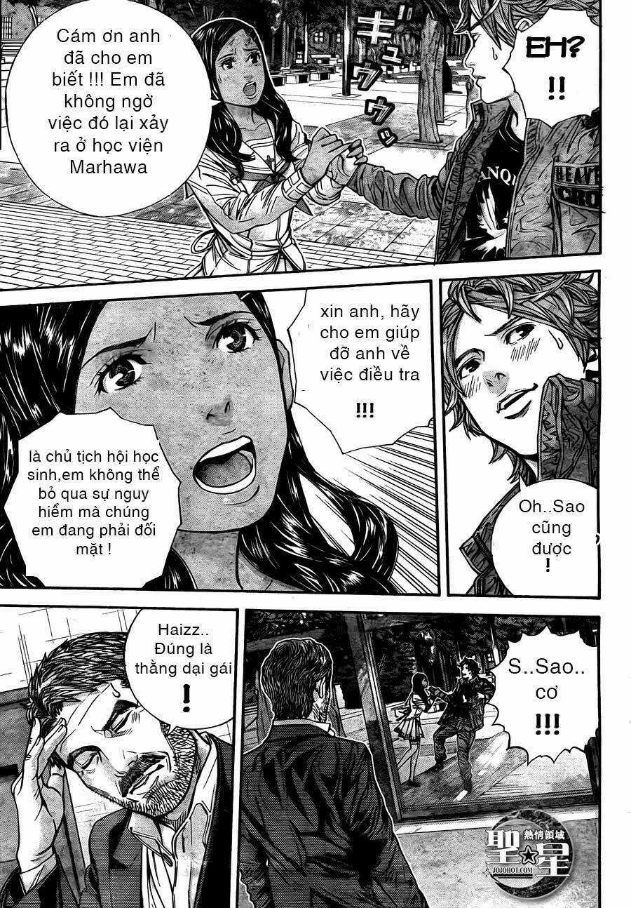 Thảm Họa Marhawa - Chapter 6 - Trang 9