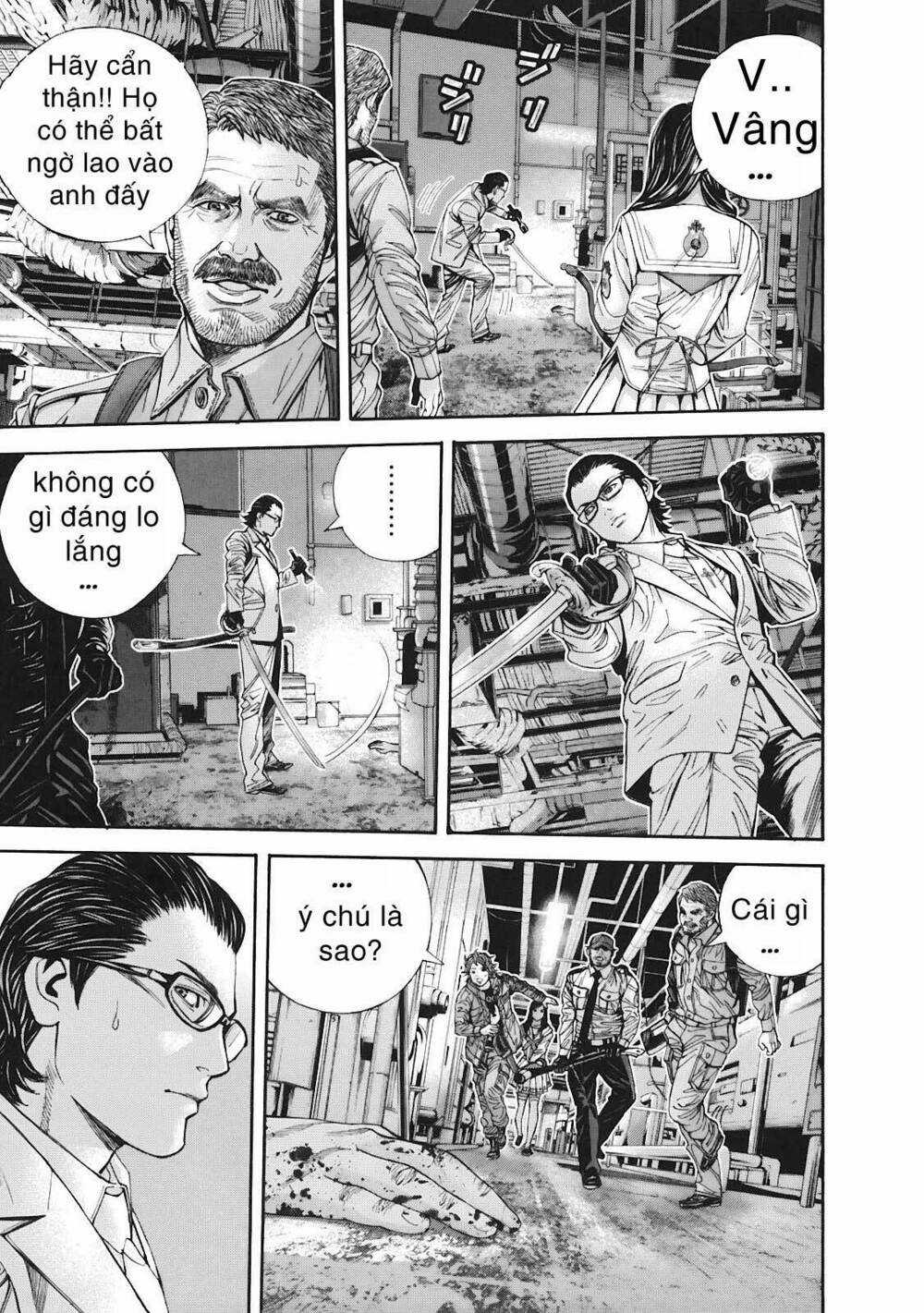 Thảm Họa Marhawa - Chapter 7 - Trang 11