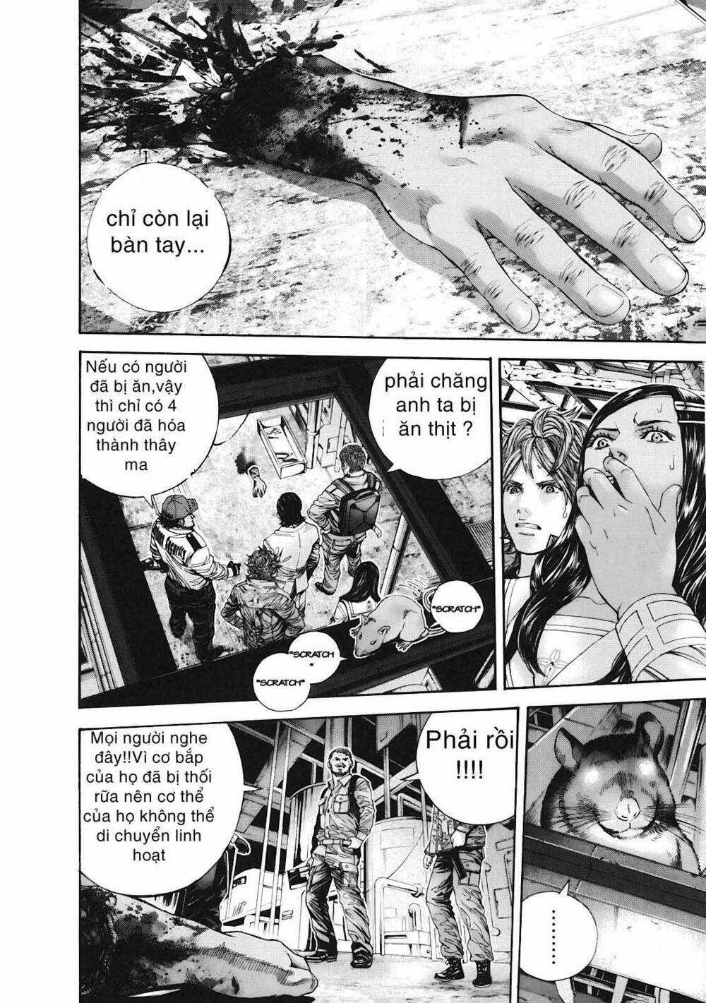 Thảm Họa Marhawa - Chapter 7 - Trang 12