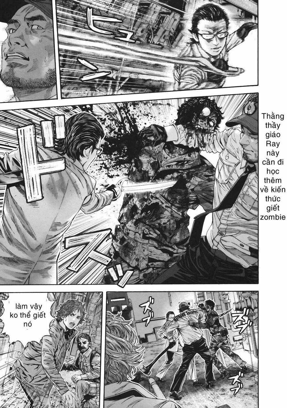 Thảm Họa Marhawa - Chapter 7 - Trang 18