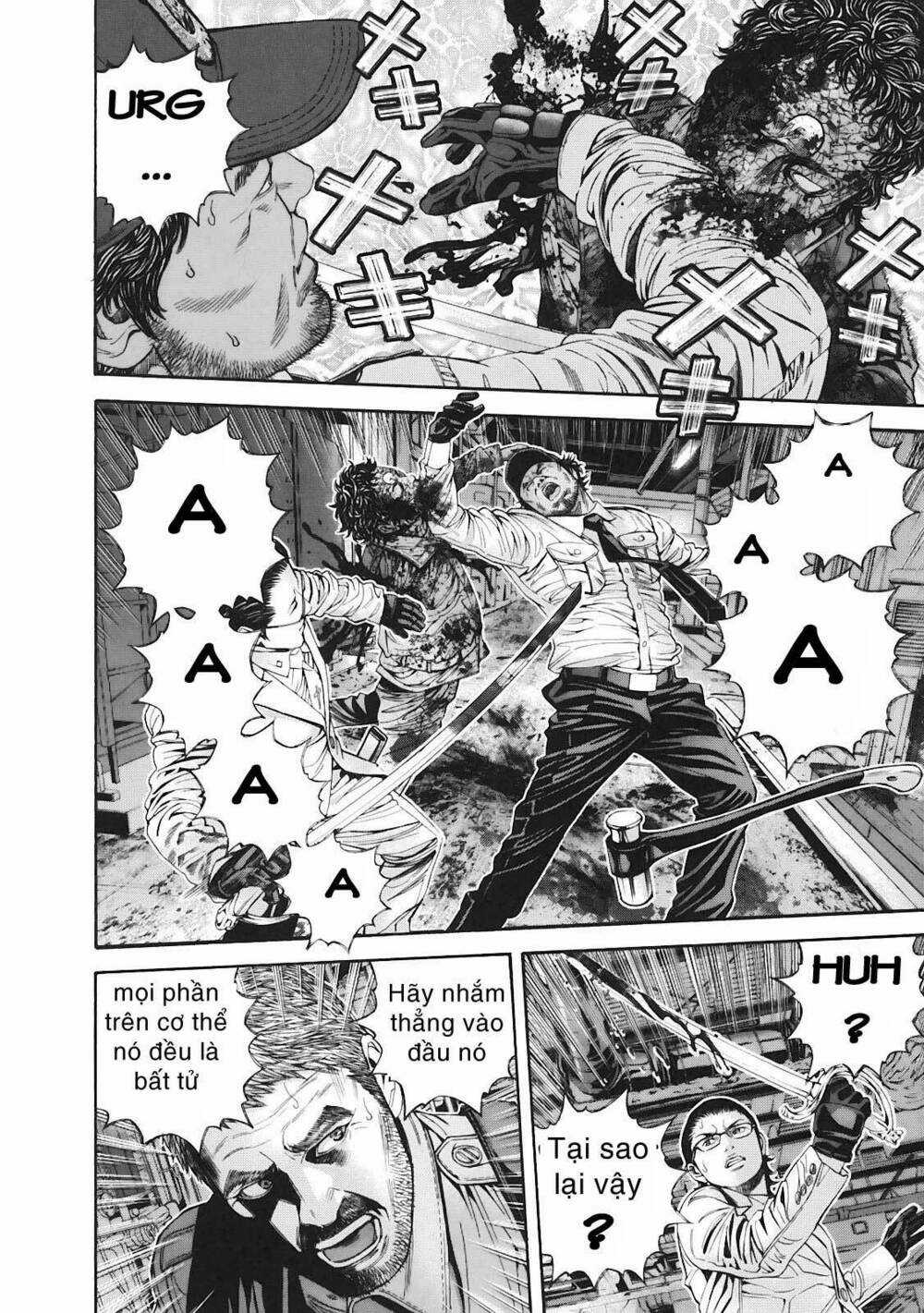 Thảm Họa Marhawa - Chapter 7 - Trang 19