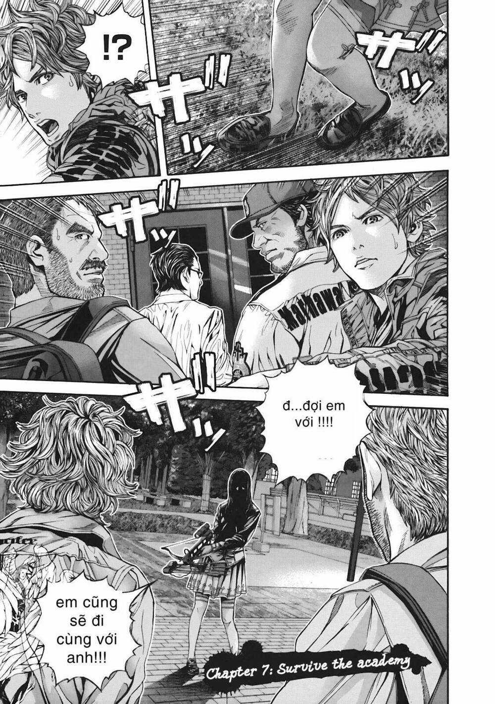 Thảm Họa Marhawa - Chapter 7 - Trang 3