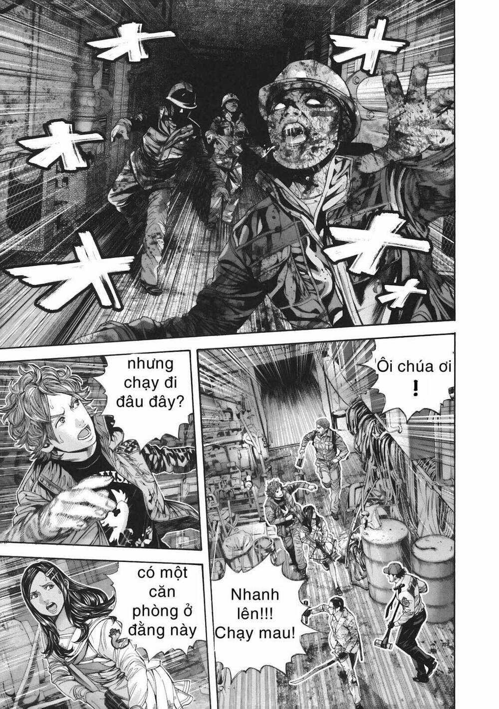 Thảm Họa Marhawa - Chapter 7 - Trang 22