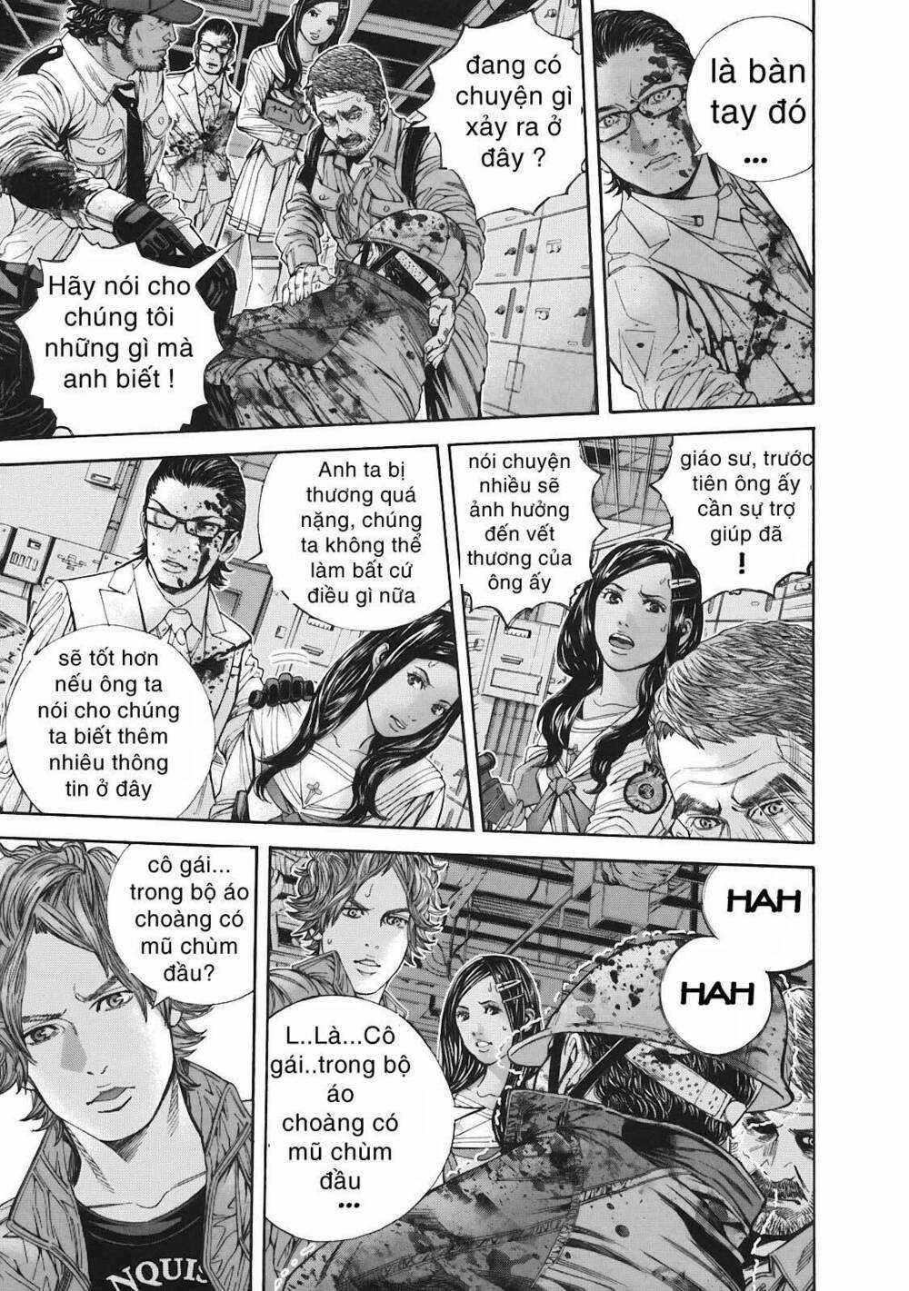 Thảm Họa Marhawa - Chapter 7 - Trang 26