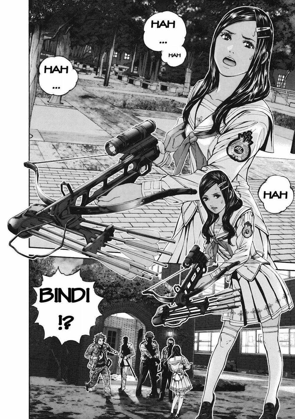 Thảm Họa Marhawa - Chapter 7 - Trang 4