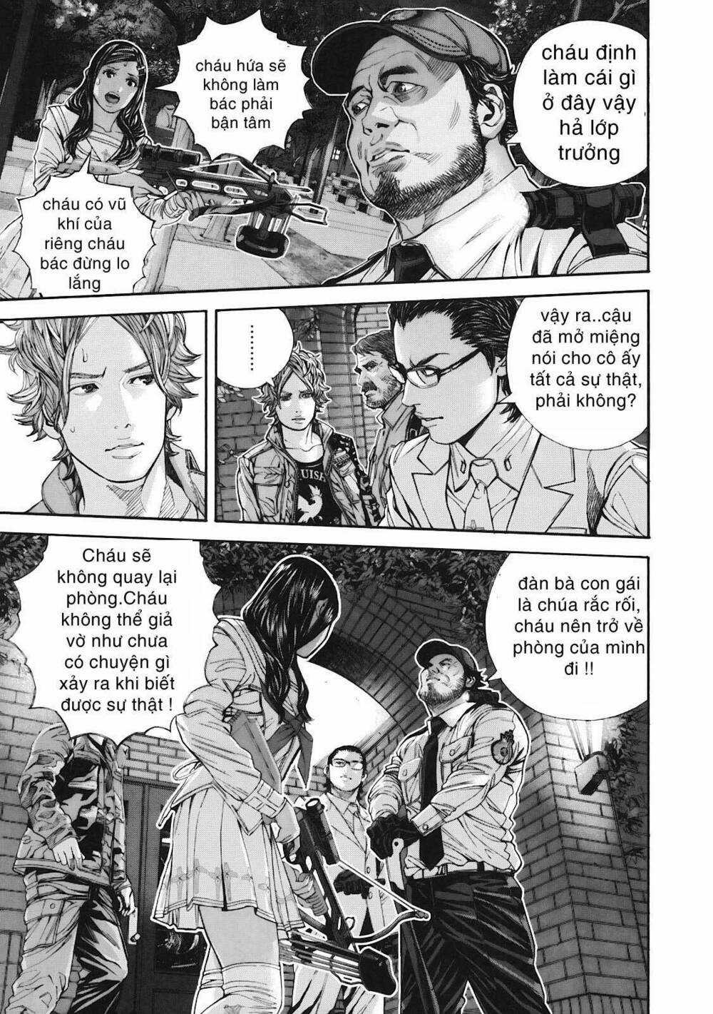 Thảm Họa Marhawa - Chapter 7 - Trang 5