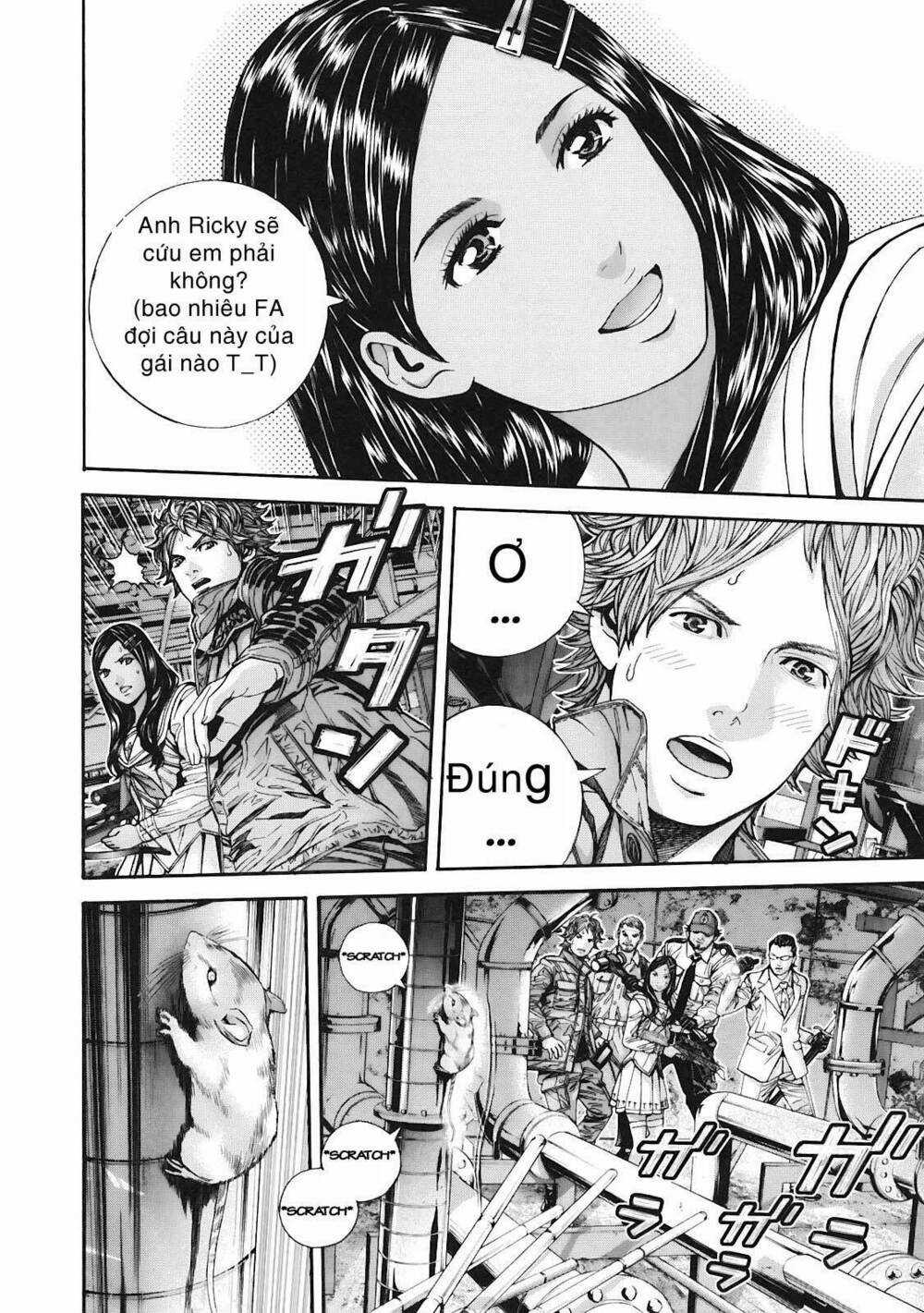 Thảm Họa Marhawa - Chapter 7 - Trang 8