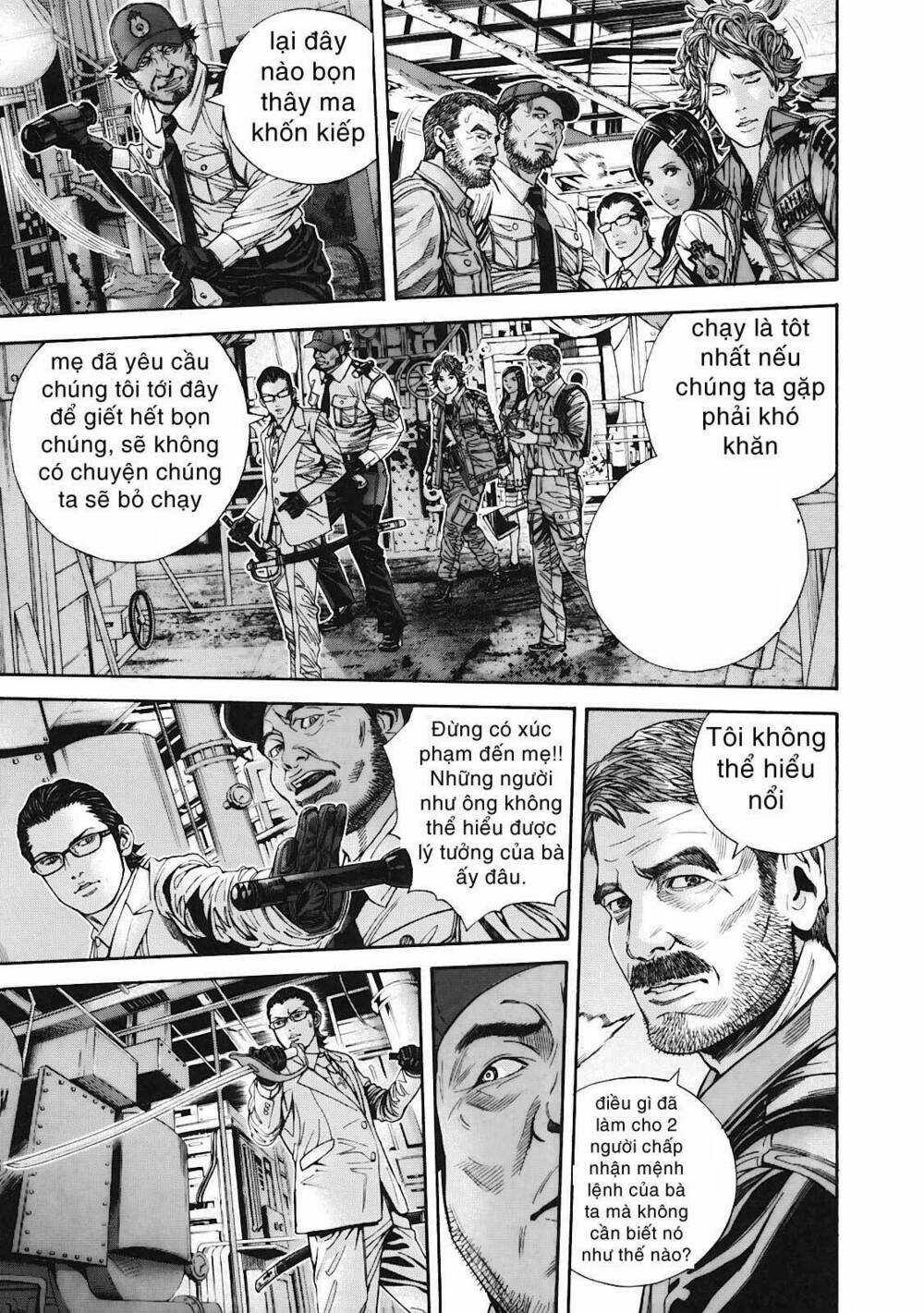 Thảm Họa Marhawa - Chapter 7 - Trang 9