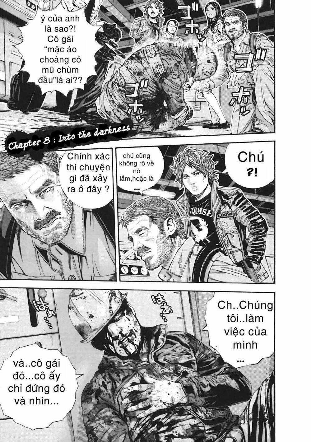 Thảm Họa Marhawa - Chapter 8 - Trang 2