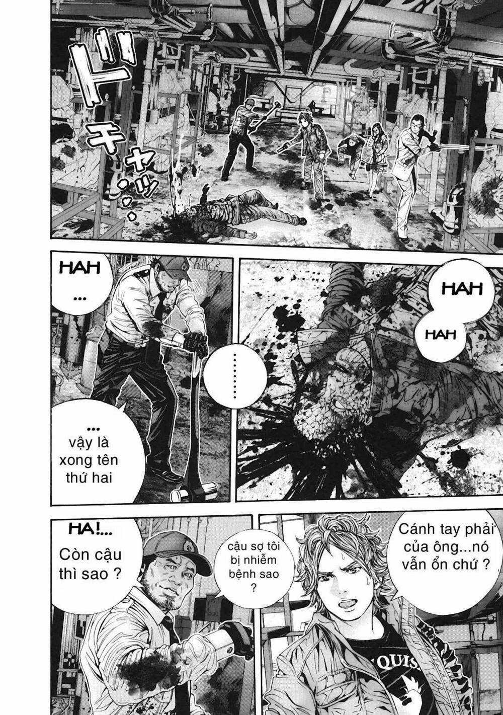 Thảm Họa Marhawa - Chapter 8 - Trang 14