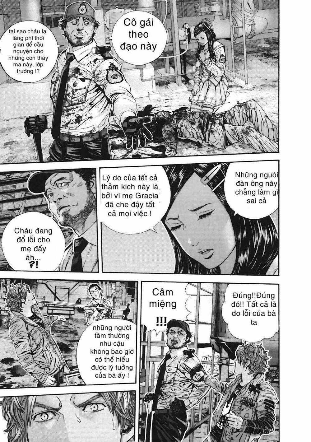 Thảm Họa Marhawa - Chapter 8 - Trang 15