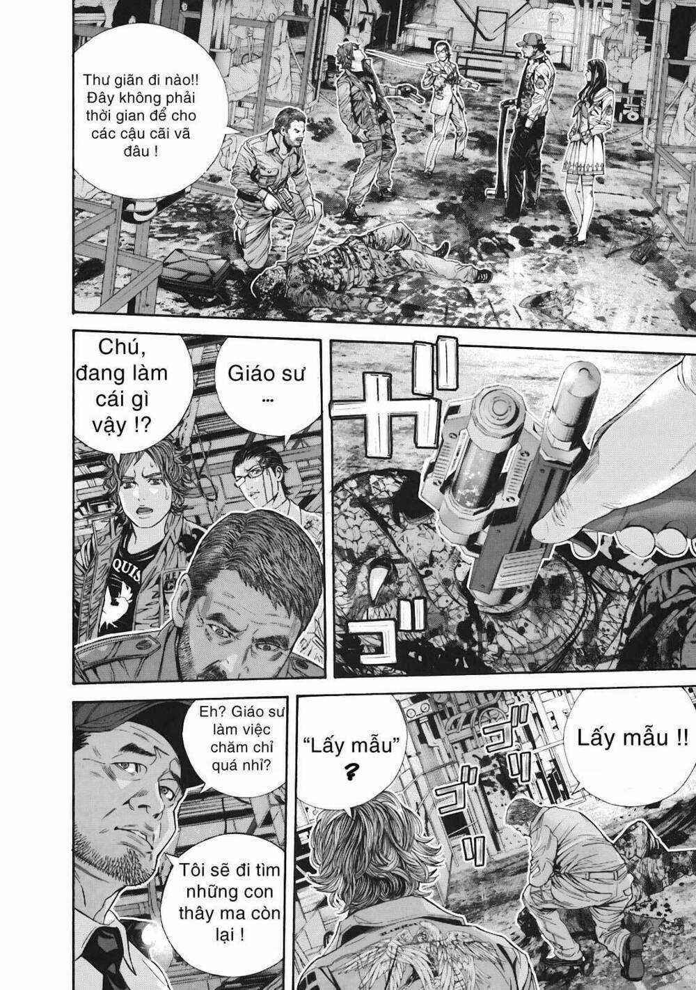 Thảm Họa Marhawa - Chapter 8 - Trang 16