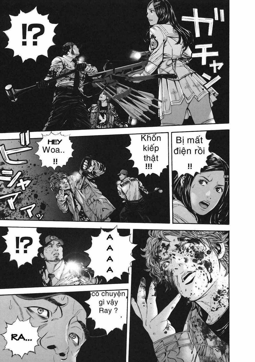 Thảm Họa Marhawa - Chapter 8 - Trang 17