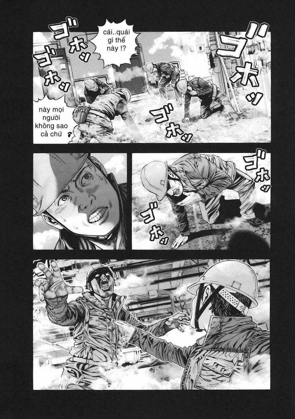 Thảm Họa Marhawa - Chapter 8 - Trang 5