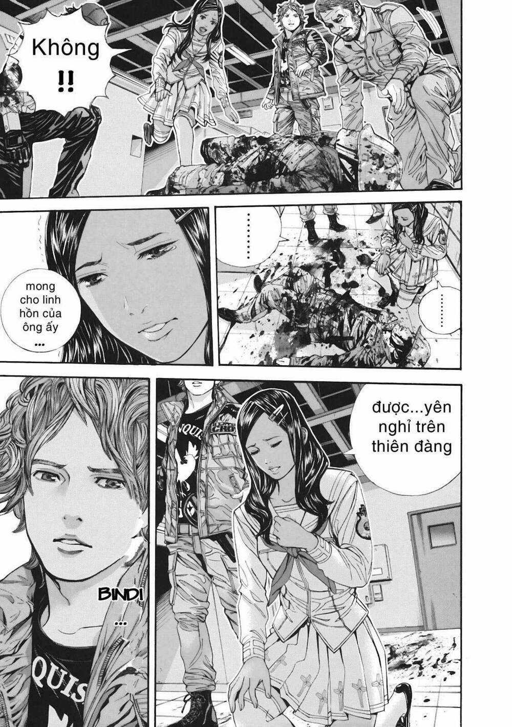 Thảm Họa Marhawa - Chapter 8 - Trang 8