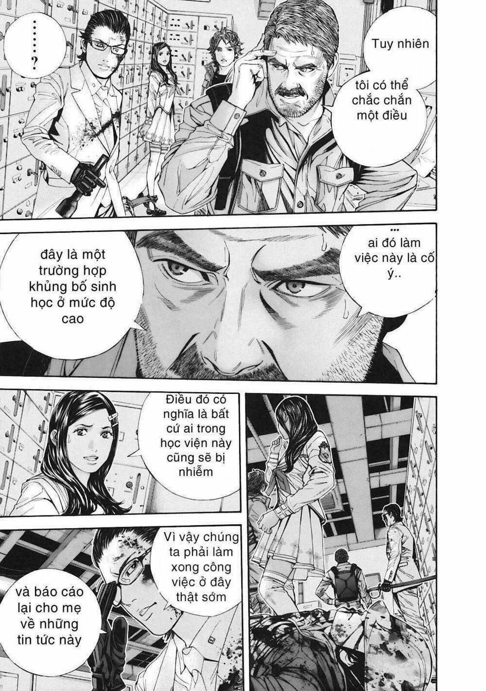 Thảm Họa Marhawa - Chapter 8 - Trang 10