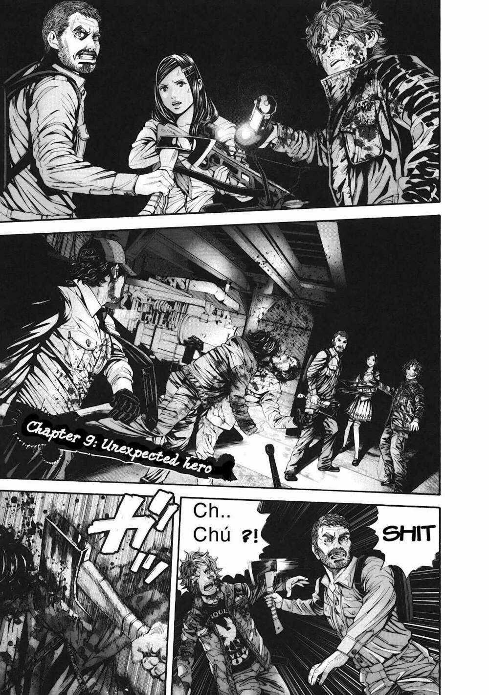 Thảm Họa Marhawa - Chapter 9 - Trang 2