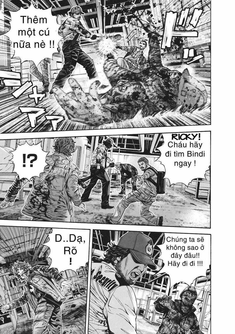 Thảm Họa Marhawa - Chapter 9 - Trang 12