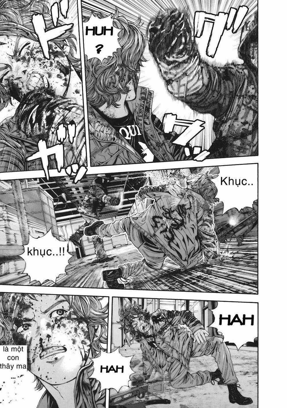 Thảm Họa Marhawa - Chapter 9 - Trang 14