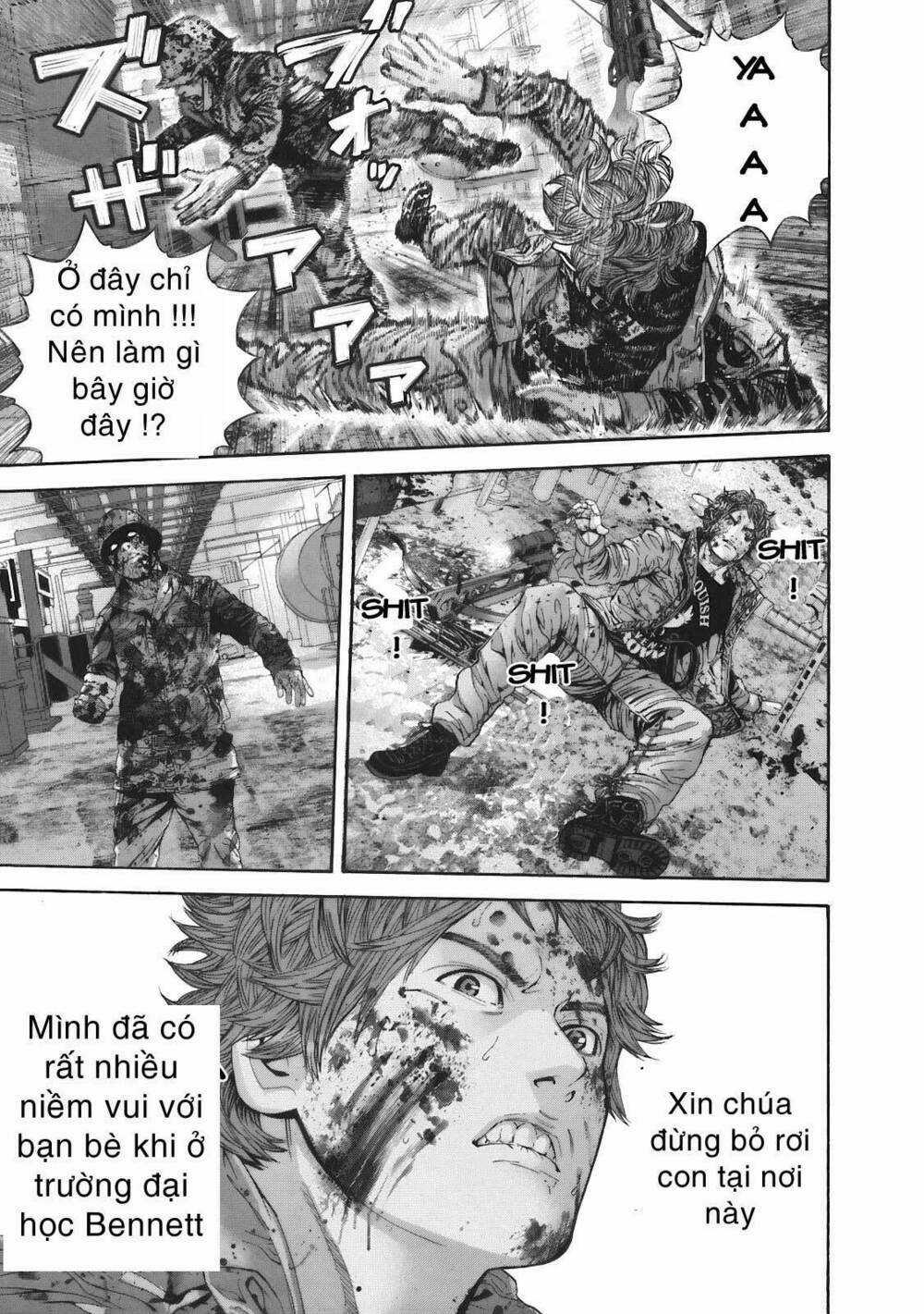 Thảm Họa Marhawa - Chapter 9 - Trang 16