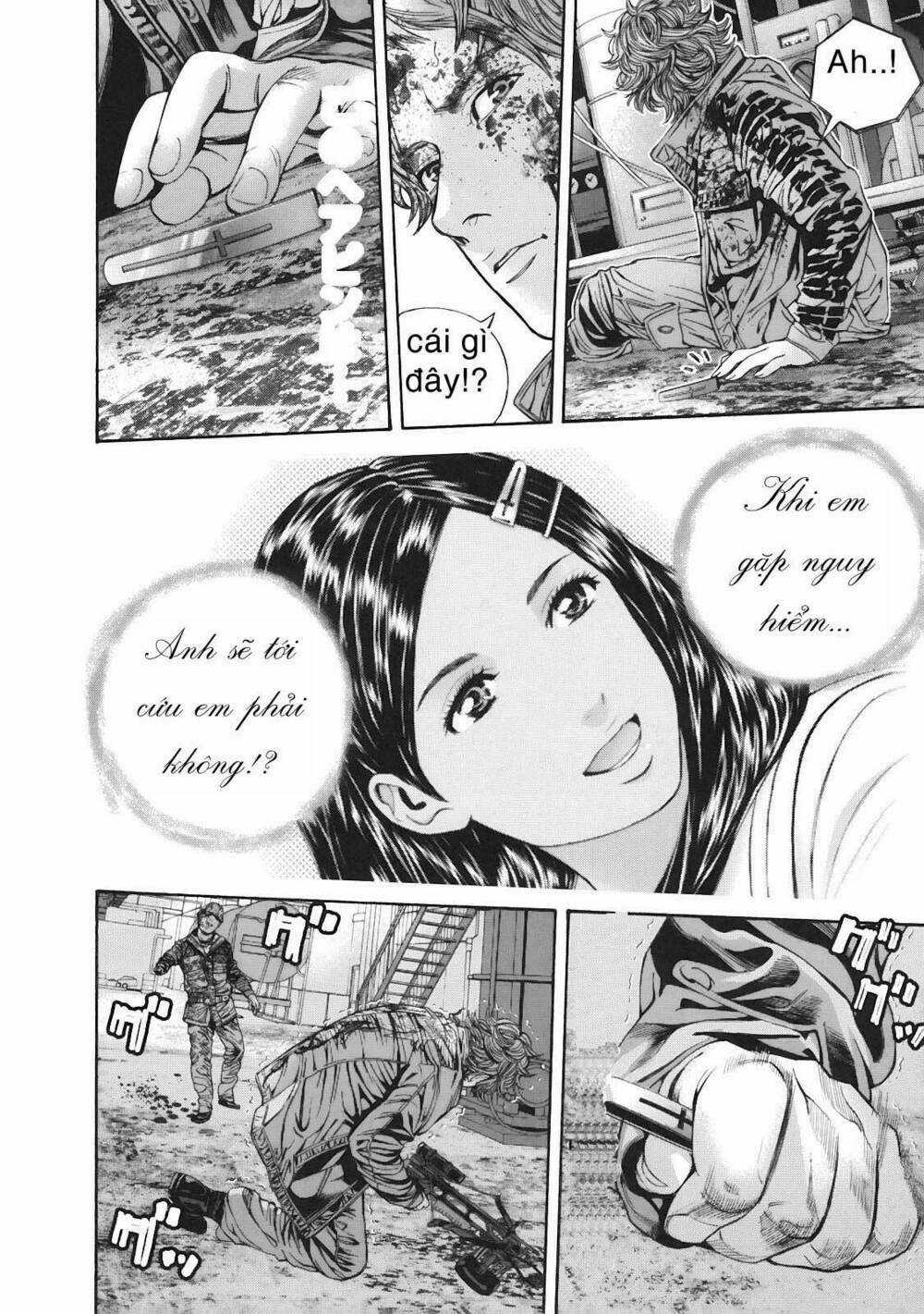 Thảm Họa Marhawa - Chapter 9 - Trang 17