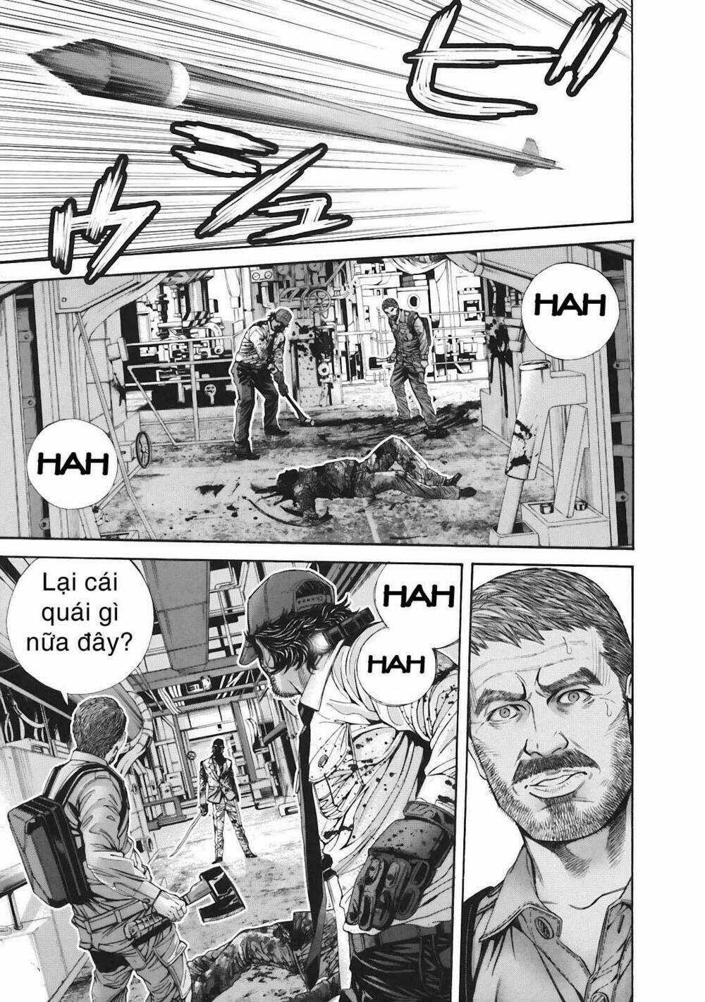 Thảm Họa Marhawa - Chapter 9 - Trang 20