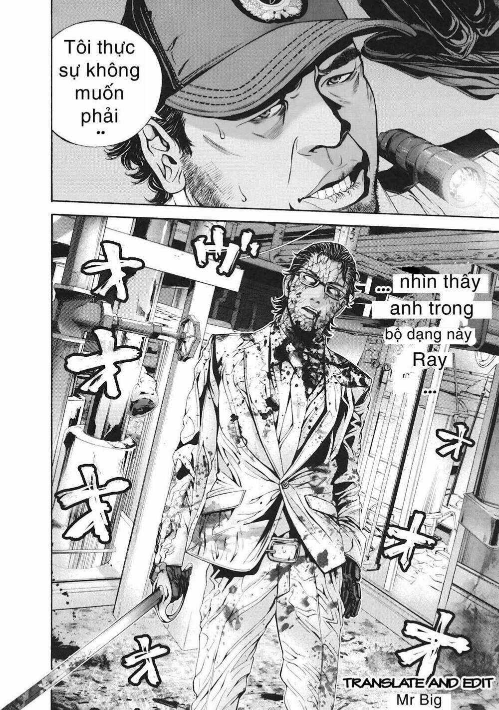 Thảm Họa Marhawa - Chapter 9 - Trang 21