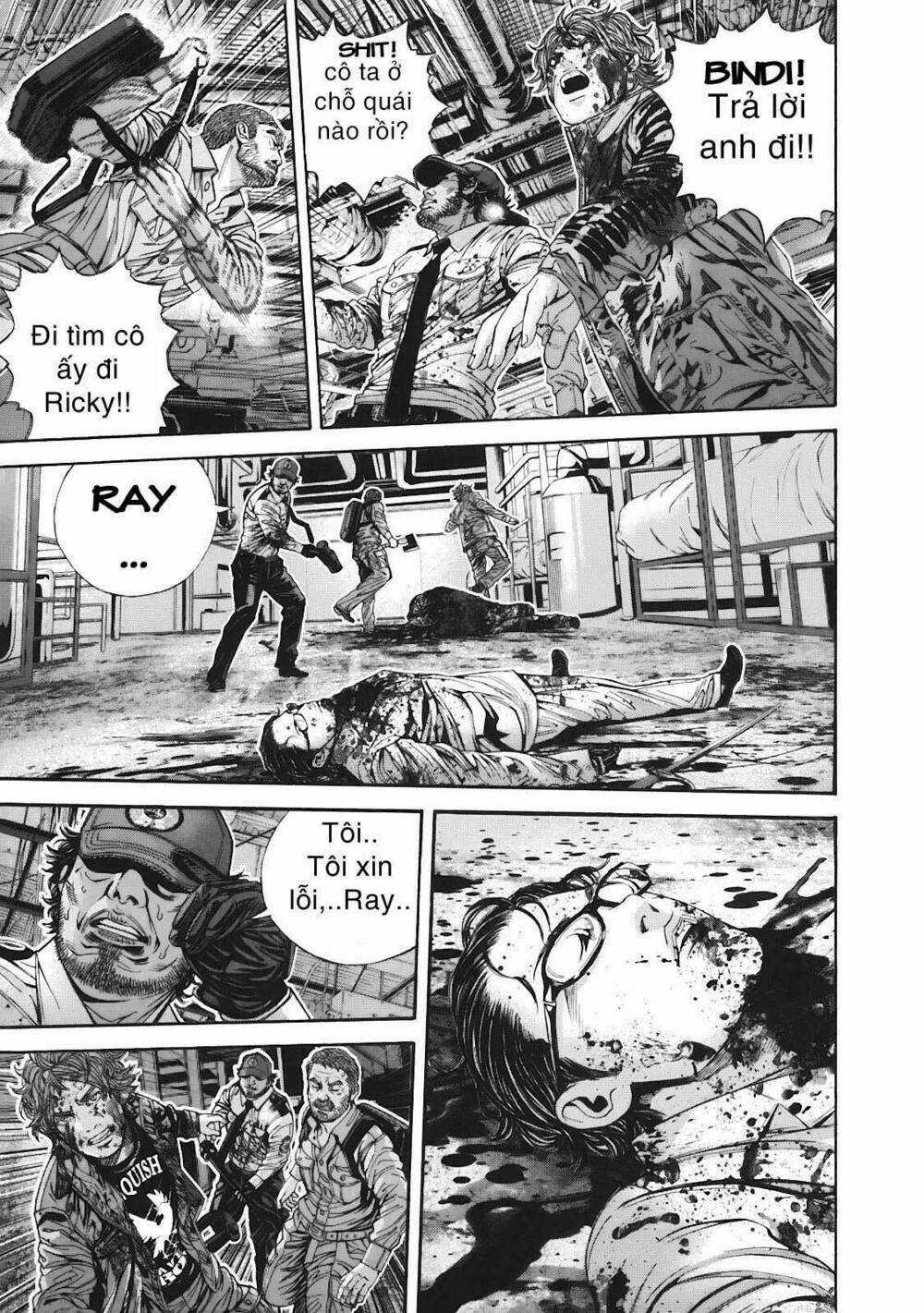 Thảm Họa Marhawa - Chapter 9 - Trang 10